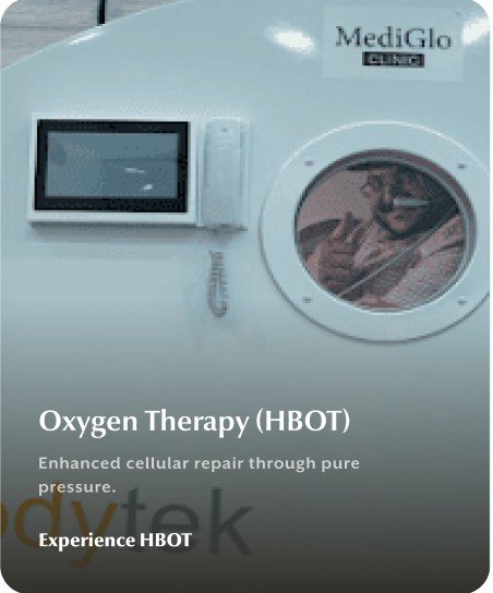 Oxygen Therapy (HBOT)