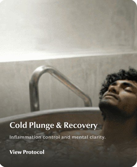 Cold Plunge & Recovery